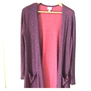 LuLaRoe Sarah cardigan
